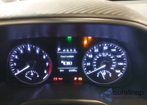 2020 Hyundai Elantra Sel z USA, uszkodzony, nr VIN KMHD84LF0LU937196